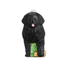 Old World Christmas Dog Collection Glass Blown Ornaments for Christmas Tree Newfoundland | Newfoundland
