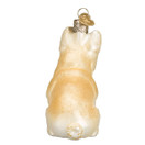 Old World Christmas Ornaments: French Bulldog Glass Blown Ornaments for Christmas Tree (12436)  French Bulldog