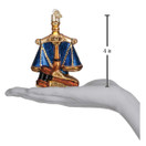 Old World Christmas Ornaments: Scales Of Justice Glass Blown Ornaments for Christmas Tree (36160) | Scales of Justice