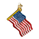 Old World Christmas Political Gifts Glass Blown Ornaments for Christmas Tree Star-Spangled