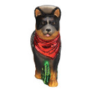 Old World Christmas Australian Cattle Dog Glass Blown Ornament for Christmas Tree.