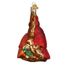 Old World Christmas Pair Bird Watcher Collection Glass Blown Ornaments for Christmas Tree,Northern Cardinal | Cardinals