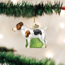 Old World Christmas Ornaments: Dog Collection Glass Blown Ornaments for Christmas Tree, Jack Russell | Jack Russell