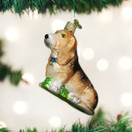 Old World Christmas Dog Collection Glass Blown Ornaments for Christmas Tree Basset Hound | Basset Hound