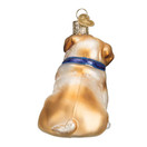 Old World Christmas Ornaments: Dog Collection Glass Blown Ornaments for Christmas Tree, Bull Pup | Bull Pup