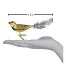 Old World Christmas Ornaments: Bird Watcher Collection Glass Blown Ornaments for Christmas Tree, Meadowlark (18069)