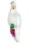 Old World Christmas Ornaments: Bird Watcher Collection Glass Blown Ornaments for Christmas Tree - Love Birds