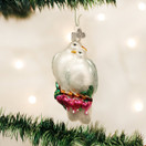 Old World Christmas Ornaments: Bird Watcher Collection Glass Blown Ornaments for Christmas Tree - Love Birds