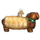 Old World Christmas Ornaments: Dog Collection Glass Blown Ornaments for Christmas Tree, Wiener Dog