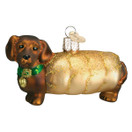 Old World Christmas Ornaments: Dog Collection Glass Blown Ornaments for Christmas Tree -  Wiener Dog