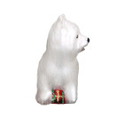 Old World Christmas Westie Glass Blown Ornament for Christmas Tree