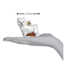 Old World Christmas Westie Glass Blown Ornament for Christmas Tree