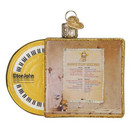 Old World Christmas Goodbye Yellow Brick Road Album Cover, Hanging Ornament, Christmas Home Décor