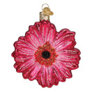 Old World Christmas Gerbera Daisy Glass Blown Ornament for Christmas Tree | Gerbera Daisy