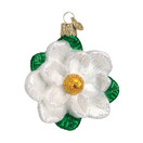 Old World Christmas Garden Gifts Glass Blown Ornaments for Christmas Tree Magnolia.