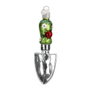 Old World Christmas Garden Shovel Trowel Glass Blown Ornament, Gardening Lover Gifts & Holiday Ornaments for Christmas Tree Decorations