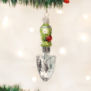 Old World Christmas Garden Shovel Trowel Glass Blown Ornament, Gardening Lover Gifts & Holiday Ornaments for Christmas Tree Decorations