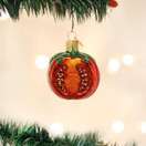 Old World Christmas Garden Gifts Glass Blown Ornaments for Christmas Tree Tomato.