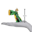 Old World Christmas Garden Hose Nozzle Glass Blown Ornament for Christmas Tree | Garden Hose Nozzle