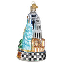 Old World New York City Glass Blown Ornament 20083