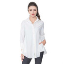 IC Collection Relaxed High-Low Blouse - 3778B