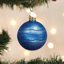 Old World Christmas Planet Neptune Glass Hanging Ornament.