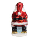Old World Christmas Santa's Dog Sled Glass Blown Ornament for Christmas Tree | 5.5 Inches, Santa's Dog Sled