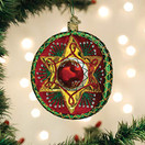Old World Christmas Ornaments Sombrero Glass Blown Ornaments for Christmas Tree