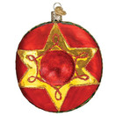 Old World Christmas Ornaments Sombrero Glass Blown Ornaments for Christmas Tree.