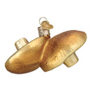 Old World Christmas Portobello Mushrooms Glass Blown Ornament for Christmas Tree