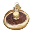 Old World Christmas Portobello Mushrooms Glass Blown Ornament for Christmas Tree