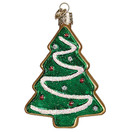 Old World Christmas Christmas Tree Sugar Cookie Glass Blown Ornament for Christmas Tree.