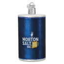 Old World Christmas Morton Salt Can Glass Blown Ornament for Christmas Tree