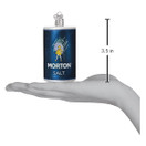 Old World Christmas Morton Salt Can Glass Blown Ornament for Christmas Tree | Morton Salt