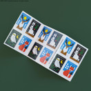 Winter Woodland Animals USPS Forever Postage Stamp 2 Book of 20 US First Class Seasons Holiday Snow Habitat Gift Wedding Celebration Christmas Tradition Announcement (40 Stamps)
