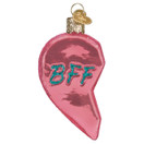 Old World Christmas BFF Hearts.