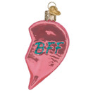 Old World Christmas BFF Hearts.
