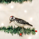 Old World Christmas Ornaments: Bird Watcher Collection Glass Blown Ornaments for Christmas Tree, Woodpecker
