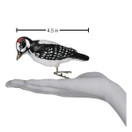 Old World Christmas Ornaments: Bird Watcher Collection Glass Blown Ornaments for Christmas Tree, Woodpecker