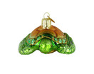 Old World Christmas Ornaments: Turtles Glass Blown Ornaments for Christmas Tree, Green Sea