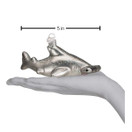 Old World Christmas Sea and Water Animals Glass Blown Ornaments for Christmas Tree Hammerhead Shark
