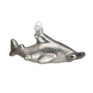 Old World Christmas Sea and Water Animals Glass Blown Ornaments for Christmas Tree Hammerhead Shark | 2.000, Hammerhead Shark