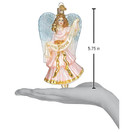 Old World Christmas Ornaments Nativity Angel Glass Blown Ornaments for Christmas Tree