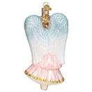 Old World Christmas Ornaments Nativity Angel Glass Blown Ornaments for Christmas Tree