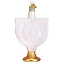 Old World Christmas Ornaments: Hanukkah Glass Blown Ornaments for Christmas Tree - Menorah