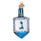 Old World Christmas Hanukkah Glass Blown Ornaments for Christmas Tree Dreidel