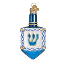 Old World Christmas Hanukkah Glass Blown Ornaments for Christmas Tree Dreidel