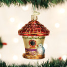 Old World Christmas Ornaments: Home Gifts Glass Blown Ornaments for Christmas Tree | Charming Birdhouse 