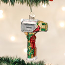 Old World Glass Blown Ornaments for Christmas Tree Welcome Home Mailbox