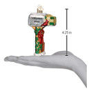 Old World Glass Blown Ornaments for Christmas Tree Welcome Home Mailbox